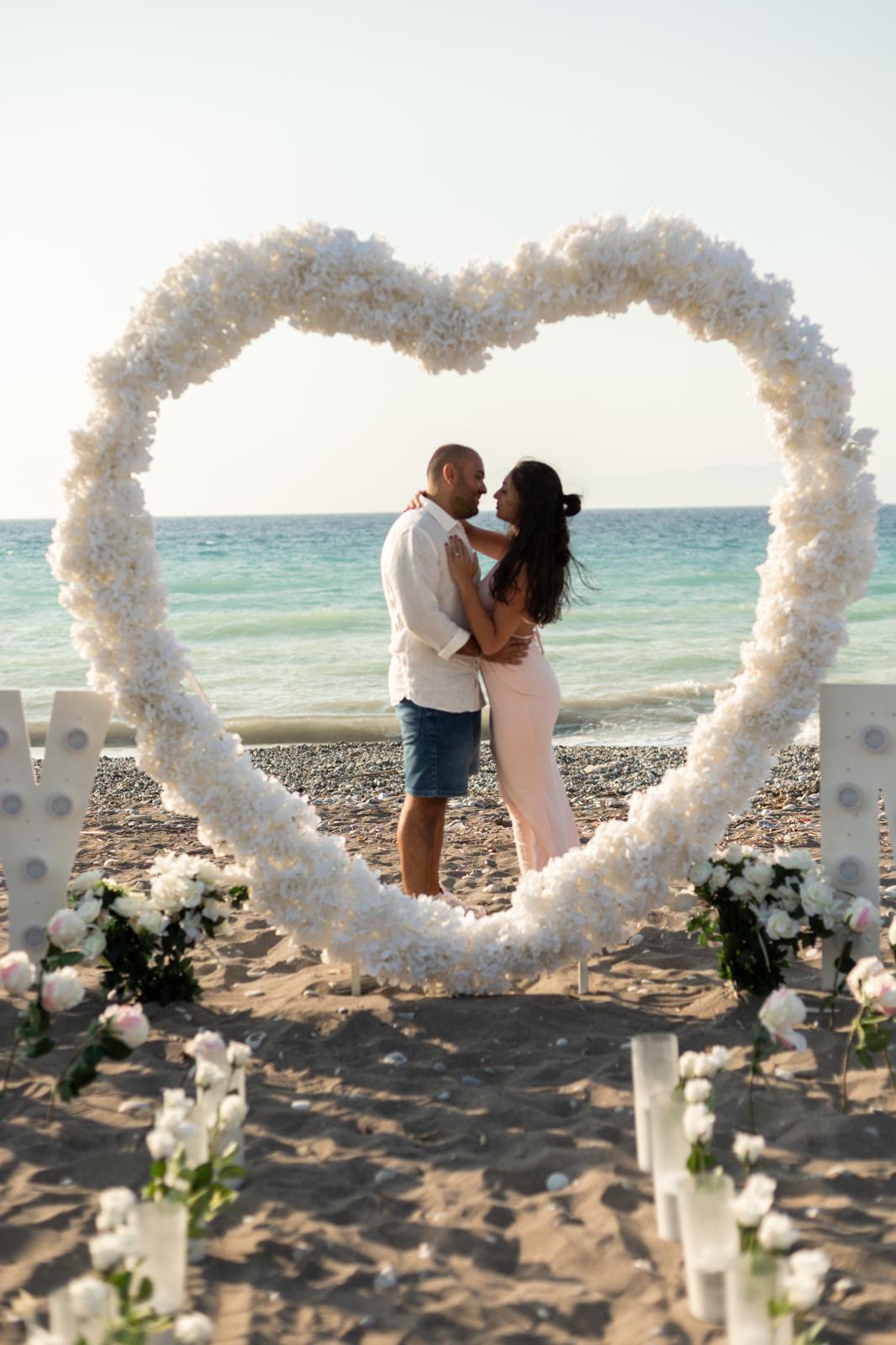 Hava et Joseph — photo plage